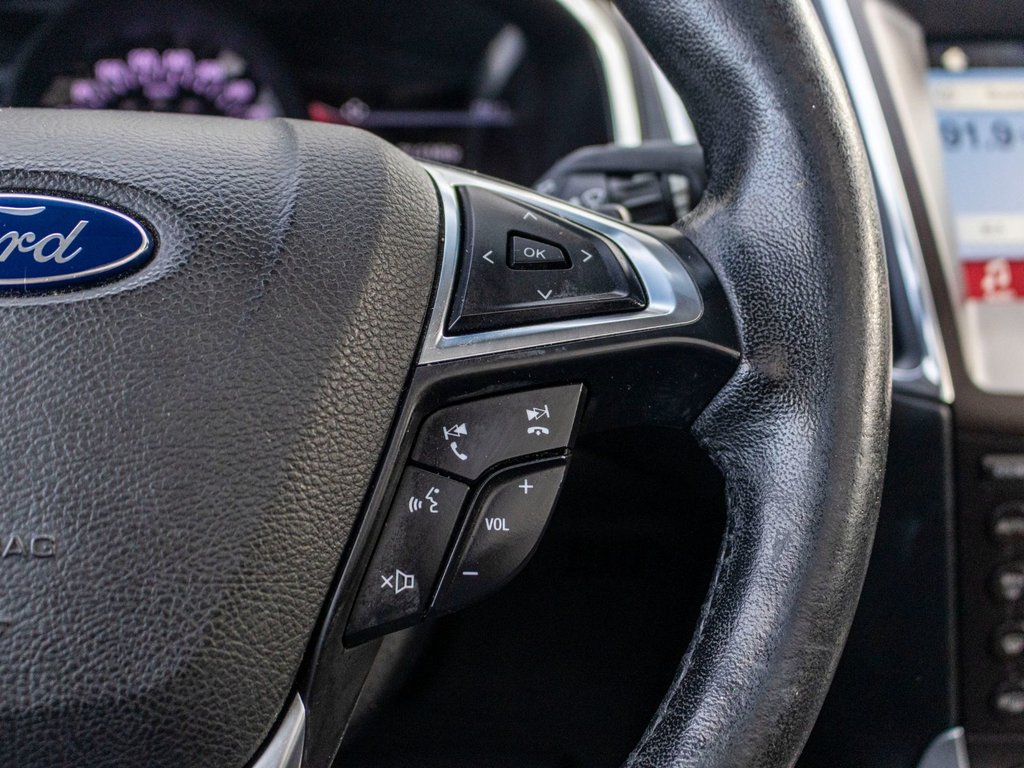 2017 Ford Edge SPORT **TOIT PANO+CUIR/SUEDE+SIÈGES CHAUFFANTS** in Saint-Jérôme, Quebec - 11 - w1024h768px