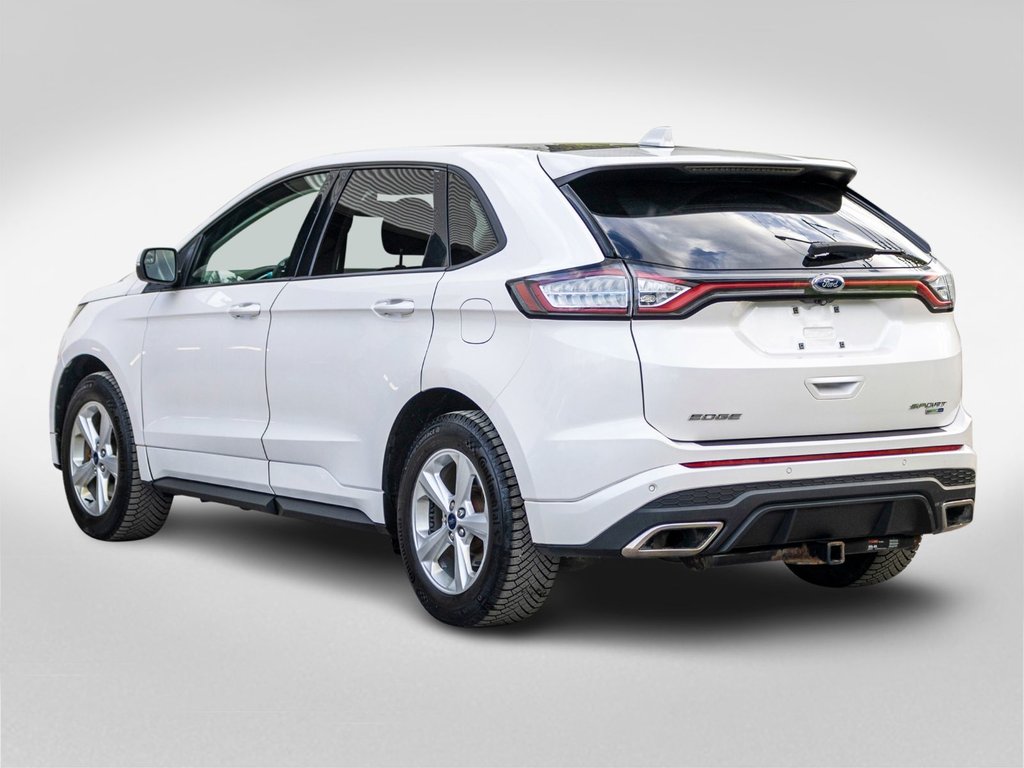 2017 Ford Edge SPORT **TOIT PANO+CUIR/SUEDE+SIÈGES CHAUFFANTS** in Saint-Jérôme, Quebec - 4 - w1024h768px