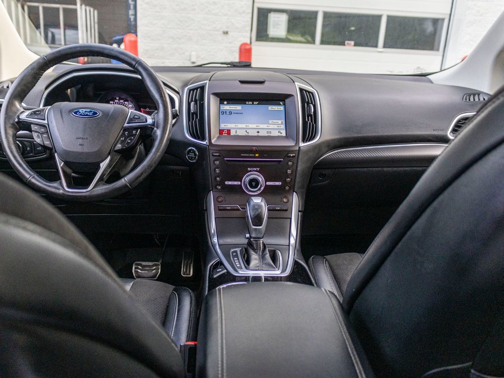 2017 Ford Edge SPORT **TOIT PANO+CUIR/SUEDE+SIÈGES CHAUFFANTS** in Saint-Jérôme, Quebec - 21 - w1024h768px