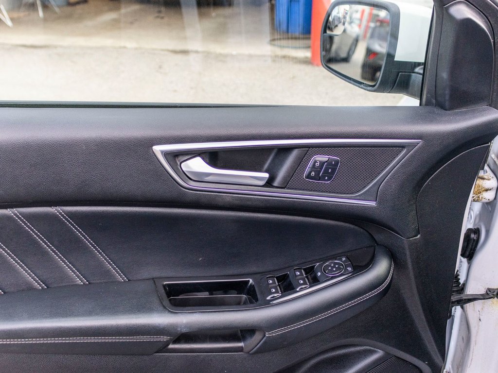 2017 Ford Edge SPORT **TOIT PANO+CUIR/SUEDE+SIÈGES CHAUFFANTS** in Saint-Jérôme, Quebec - 27 - w1024h768px