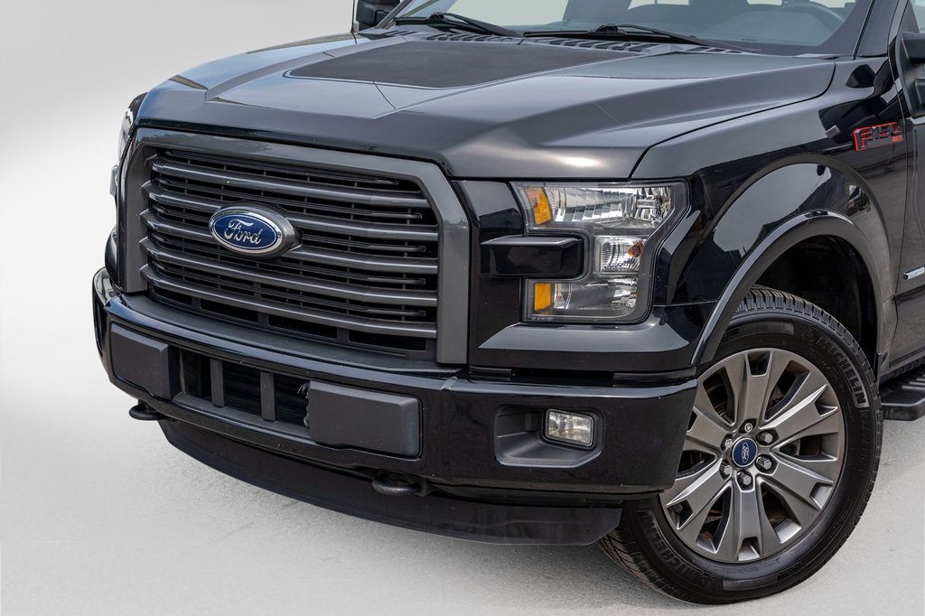 2016 Ford F-150 FX4 OFF ROAD **JAMAIS ACCIDENTÉ+TOIT PANO+20PO** in Charlemagne, Quebec - 24 - w1024h768px
