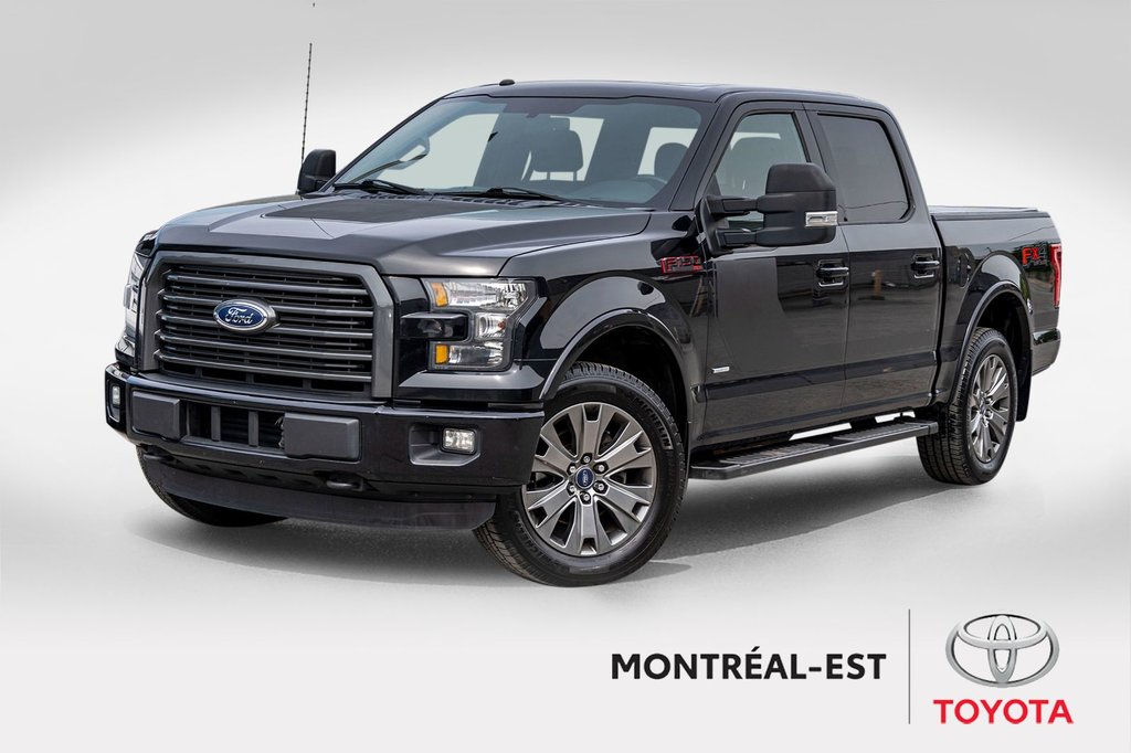 2016 Ford F-150 FX4 OFF ROAD **JAMAIS ACCIDENTÉ+TOIT PANO+20PO** in Charlemagne, Quebec - 1 - w1024h768px