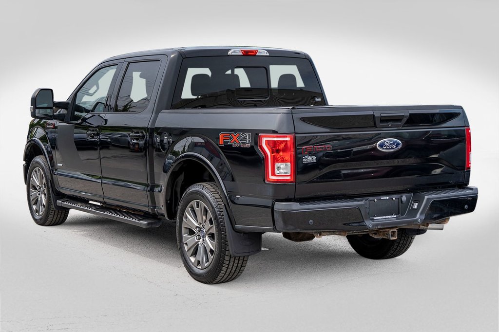 2016 Ford F-150 FX4 OFF ROAD **JAMAIS ACCIDENTÉ+TOIT PANO+20PO** in Charlemagne, Quebec - 4 - w1024h768px