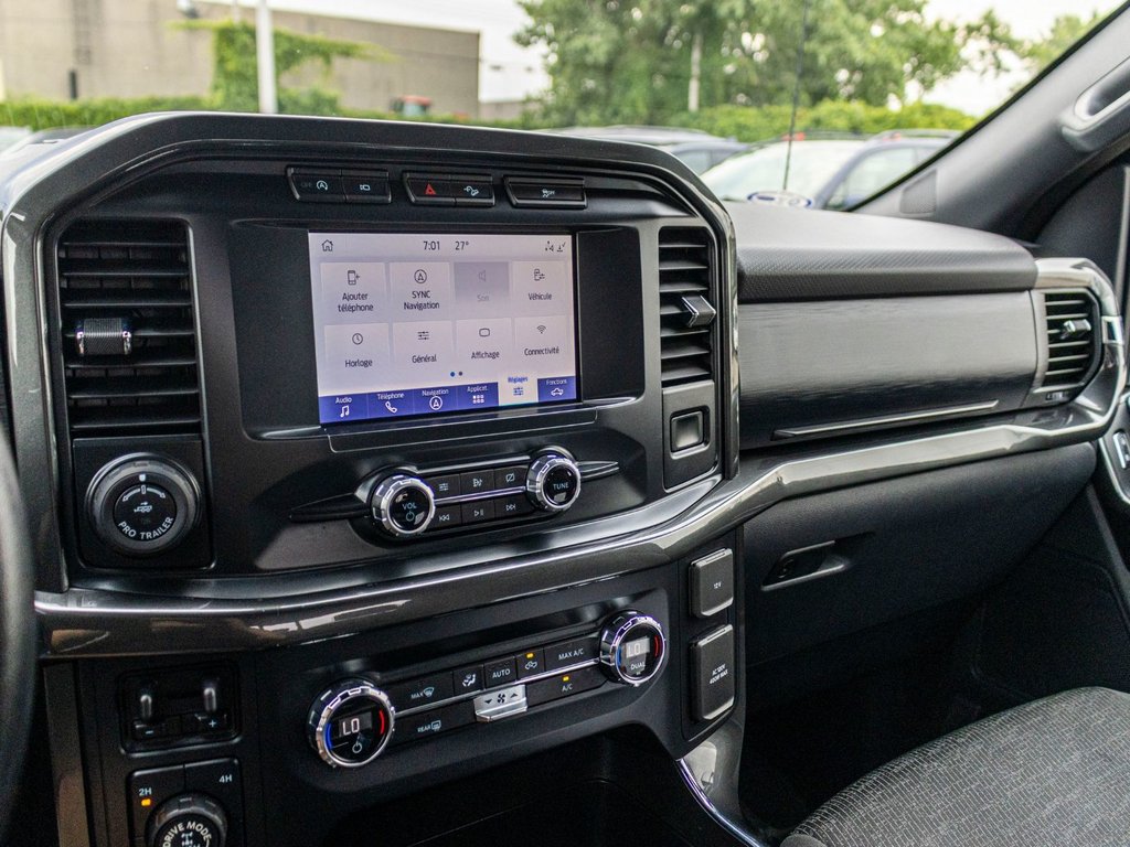 2021 Ford F-150 XLT**JAMAIS ACCIDENTÉ + VOLANT CUIR + MAGS NOIR in Saint-Jérôme, Quebec - 13 - w1024h768px