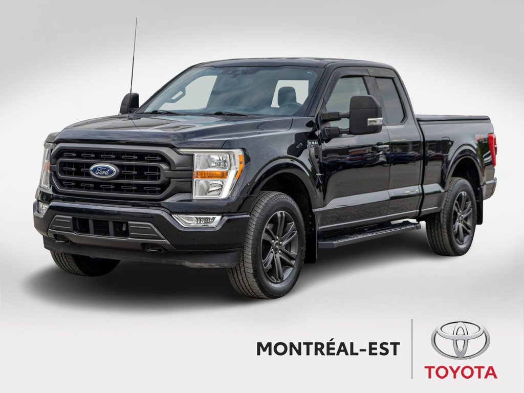 2021 Ford F-150 XLT**JAMAIS ACCIDENTÉ + VOLANT CUIR + MAGS NOIR in Saint-Jérôme, Quebec - 1 - w1024h768px