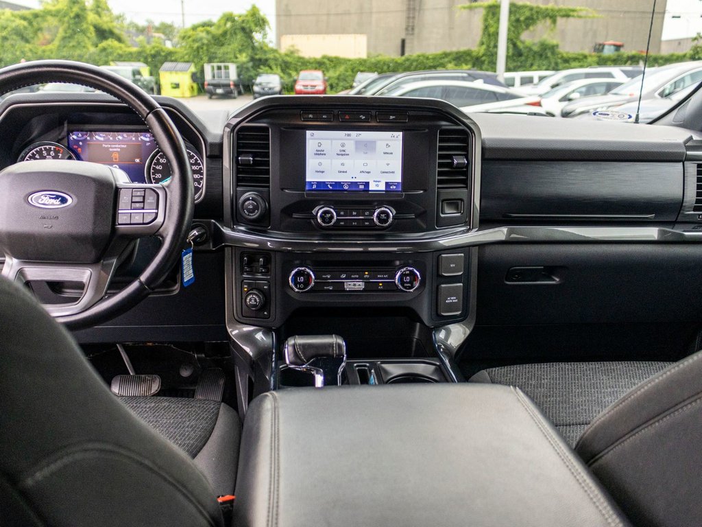 2021 Ford F-150 XLT**JAMAIS ACCIDENTÉ + VOLANT CUIR + MAGS NOIR in Saint-Jérôme, Quebec - 23 - w1024h768px