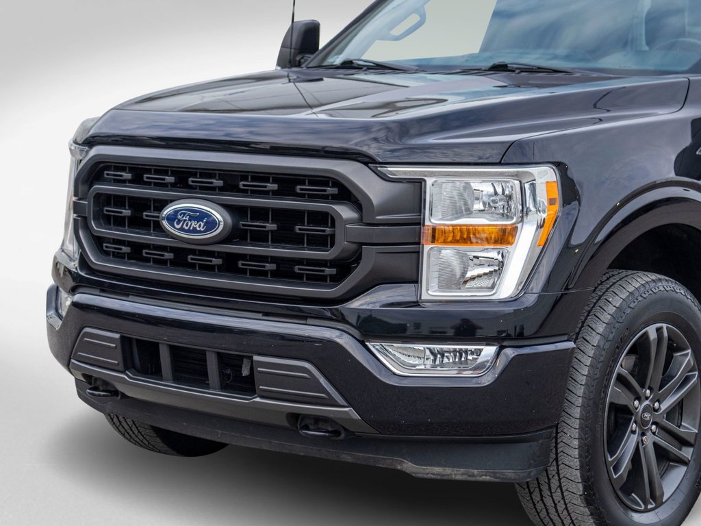 2021 Ford F-150 XLT**JAMAIS ACCIDENTÉ + VOLANT CUIR + MAGS NOIR in Saint-Jérôme, Quebec - 34 - w1024h768px