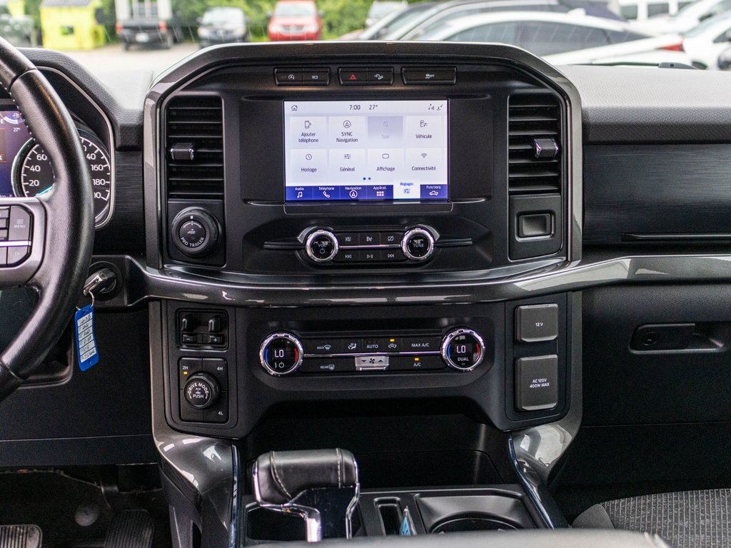 2021 Ford F-150 XLT**JAMAIS ACCIDENTÉ + VOLANT CUIR + MAGS NOIR in Saint-Jérôme, Quebec - 9 - w1024h768px