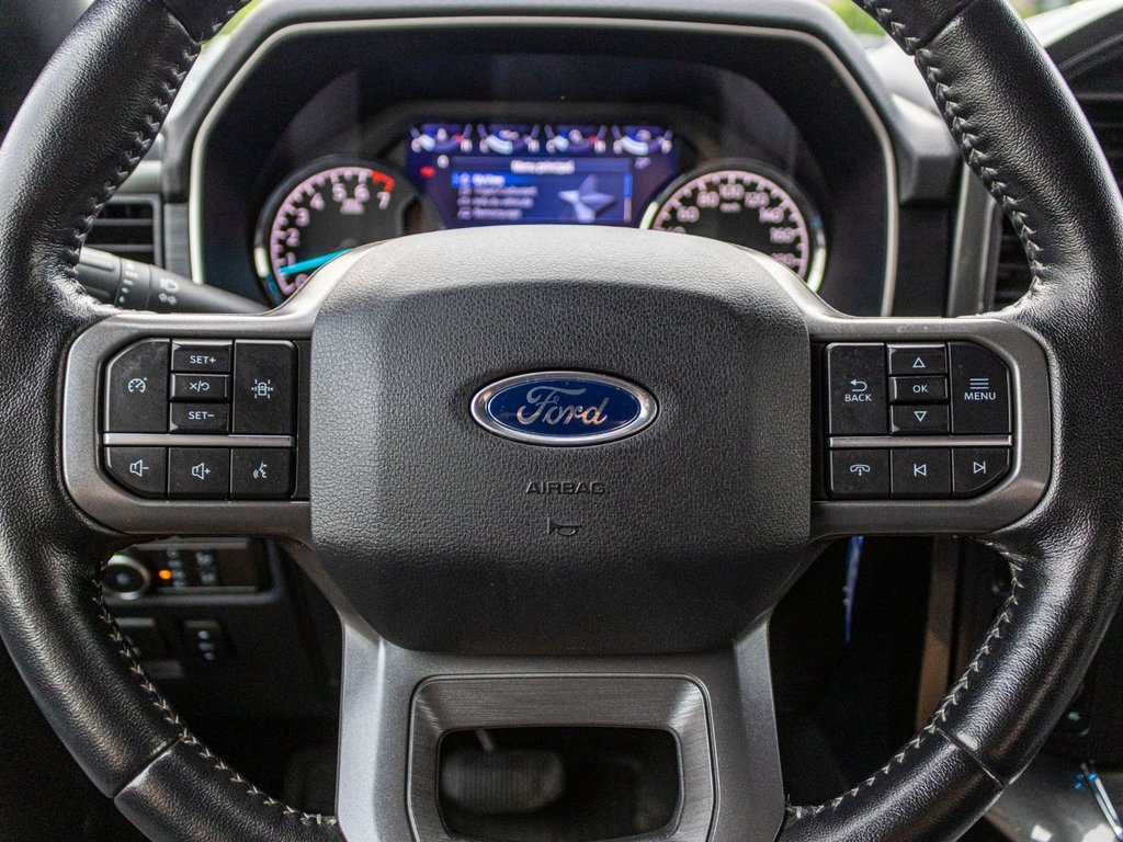 2021 Ford F-150 XLT**JAMAIS ACCIDENTÉ + VOLANT CUIR + MAGS NOIR in Saint-Jérôme, Quebec - 10 - w1024h768px
