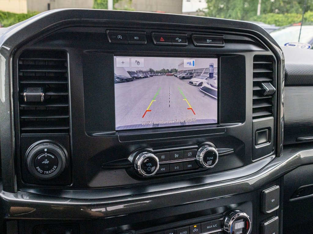2021 Ford F-150 XLT**JAMAIS ACCIDENTÉ + VOLANT CUIR + MAGS NOIR in Saint-Jérôme, Quebec - 16 - w1024h768px