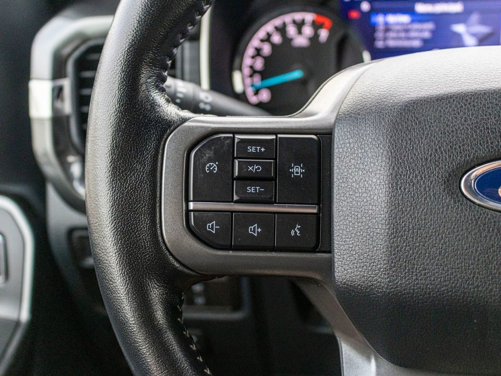 2021 Ford F-150 XLT**JAMAIS ACCIDENTÉ + VOLANT CUIR + MAGS NOIR in Saint-Jérôme, Quebec - 11 - w1024h768px