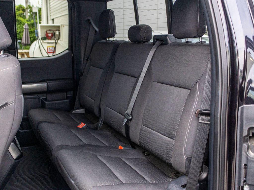 2021 Ford F-150 XLT**JAMAIS ACCIDENTÉ + VOLANT CUIR + MAGS NOIR in Saint-Jérôme, Quebec - 30 - w1024h768px