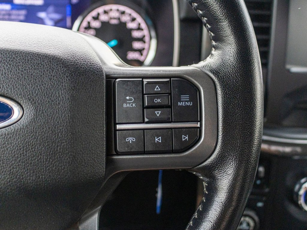 2021 Ford F-150 XLT**JAMAIS ACCIDENTÉ + VOLANT CUIR + MAGS NOIR in Saint-Jérôme, Quebec - 12 - w1024h768px