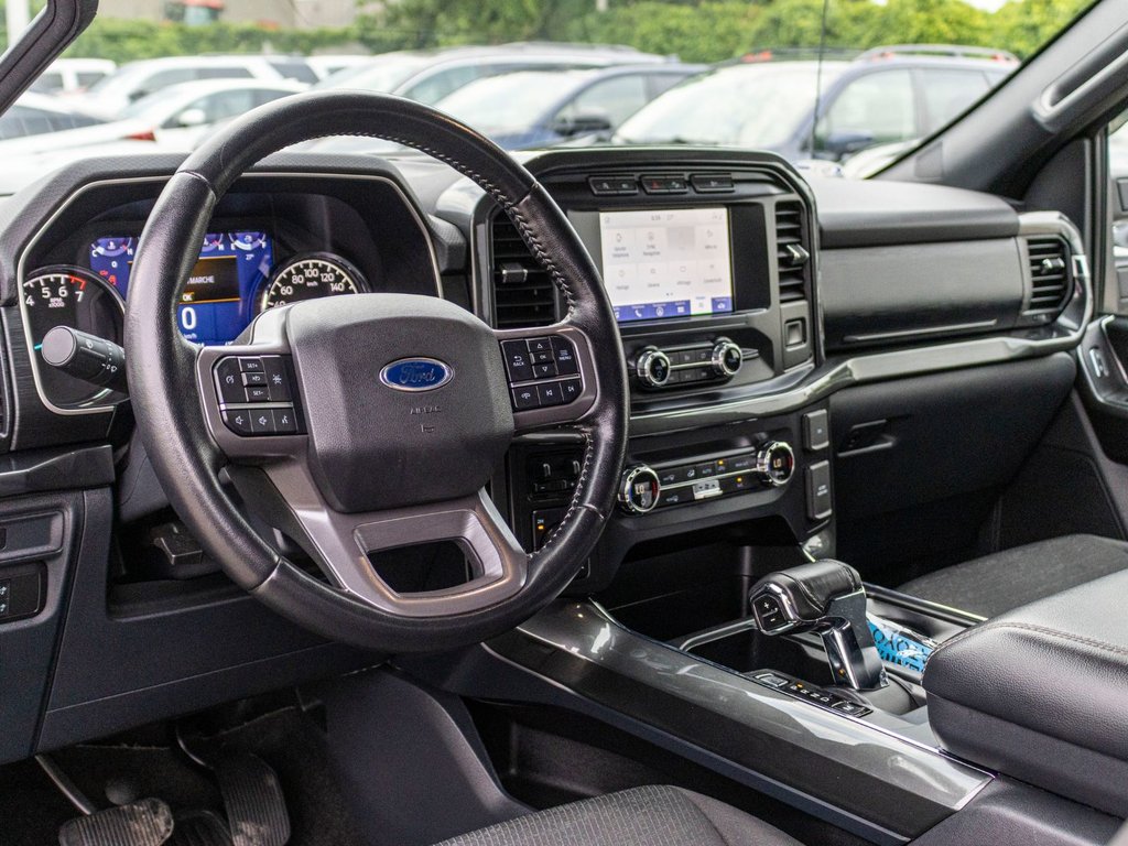 2021 Ford F-150 XLT**JAMAIS ACCIDENTÉ + VOLANT CUIR + MAGS NOIR in Saint-Jérôme, Quebec - 7 - w1024h768px