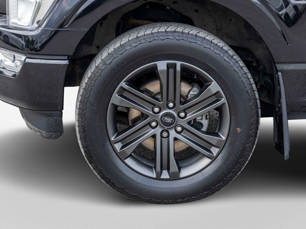 2021 Ford F-150 XLT**JAMAIS ACCIDENTÉ + VOLANT CUIR + MAGS NOIR in Saint-Jérôme, Quebec - 35 - w1024h768px