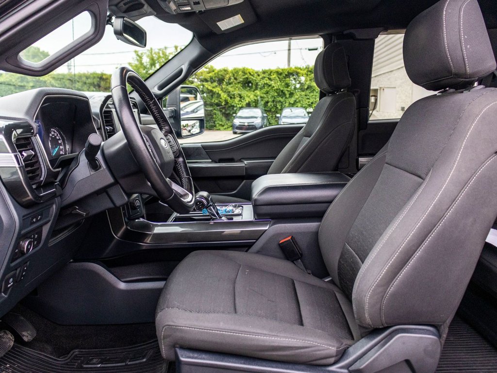 2021 Ford F-150 XLT**JAMAIS ACCIDENTÉ + VOLANT CUIR + MAGS NOIR in Saint-Jérôme, Quebec - 24 - w1024h768px