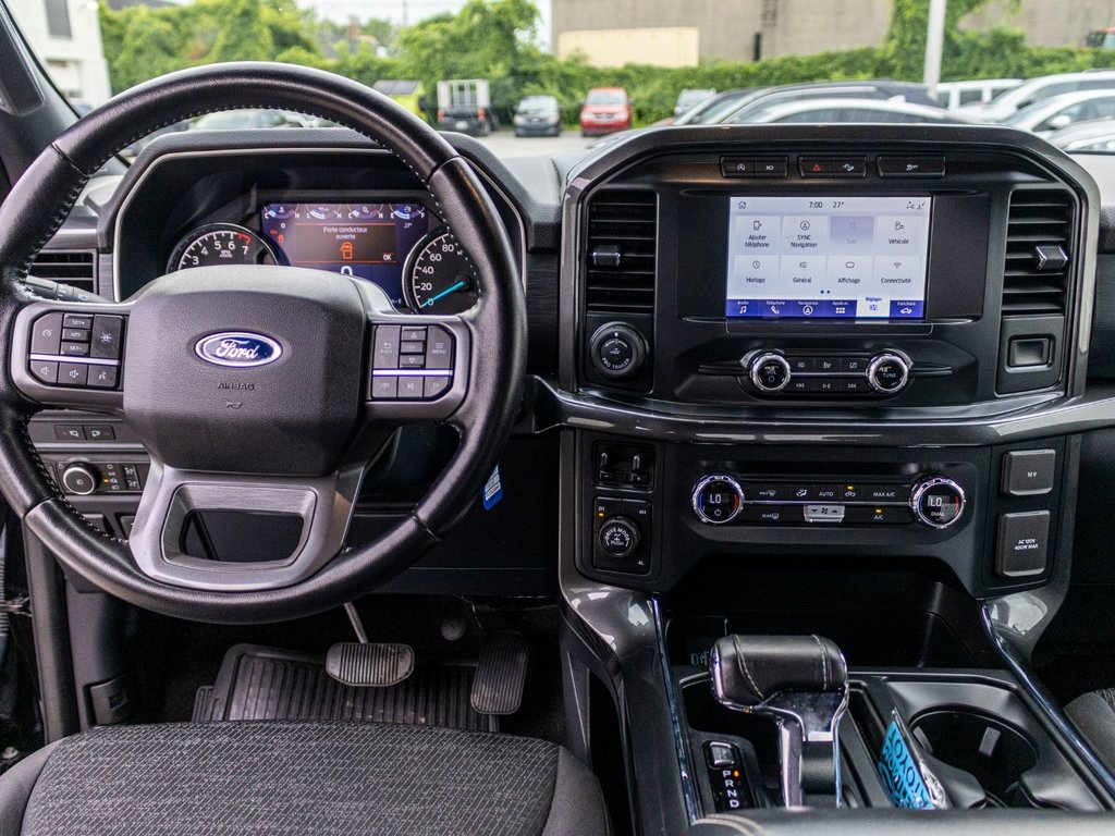 2021 Ford F-150 XLT**JAMAIS ACCIDENTÉ + VOLANT CUIR + MAGS NOIR in Saint-Jérôme, Quebec - 8 - w1024h768px