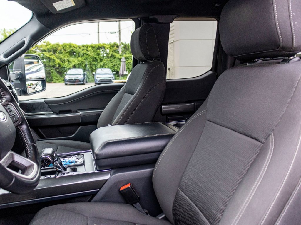 2021 Ford F-150 XLT**JAMAIS ACCIDENTÉ + VOLANT CUIR + MAGS NOIR in Saint-Jérôme, Quebec - 26 - w1024h768px