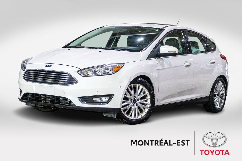2016 Ford Focus Titanium in Charlemagne, Quebec - 1 - w1024h768px