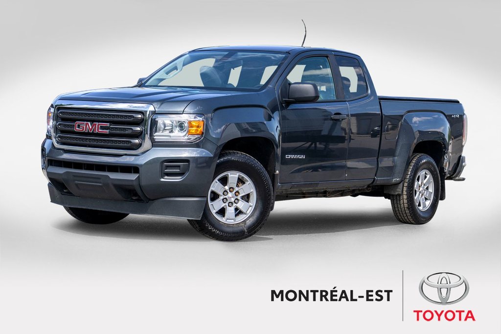 2016 GMC Canyon **JAMAIS ACCIDENTÉ+AUTO+AIR** in Charlemagne, Quebec - 1 - w1024h768px