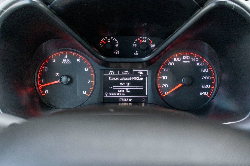 2016 GMC Canyon **JAMAIS ACCIDENTÉ+AUTO+AIR** in Charlemagne, Quebec - 19 - w1024h768px