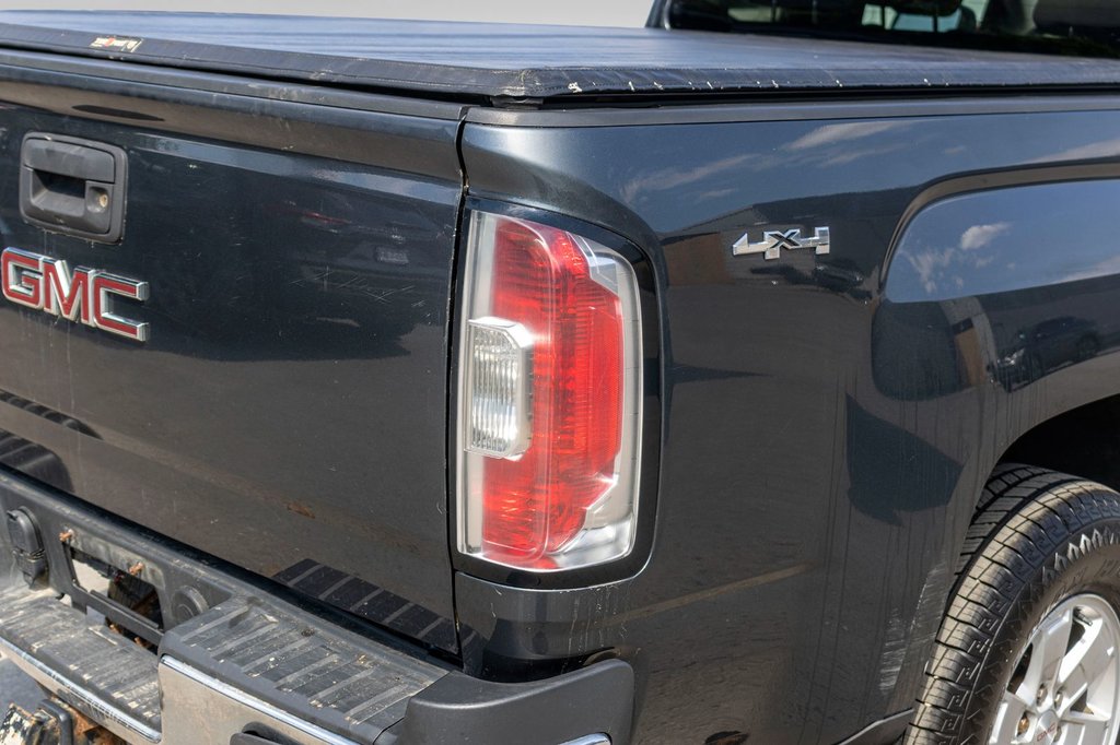 2016 GMC Canyon **JAMAIS ACCIDENTÉ+AUTO+AIR** in Charlemagne, Quebec - 35 - w1024h768px