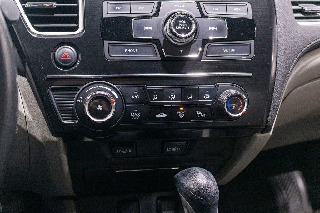 2013 Honda Civic Sdn LX in Charlemagne, Quebec - 13 - w1024h768px