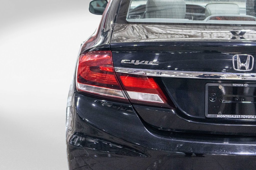 2013 Honda Civic Sdn LX in Charlemagne, Quebec - 30 - w1024h768px