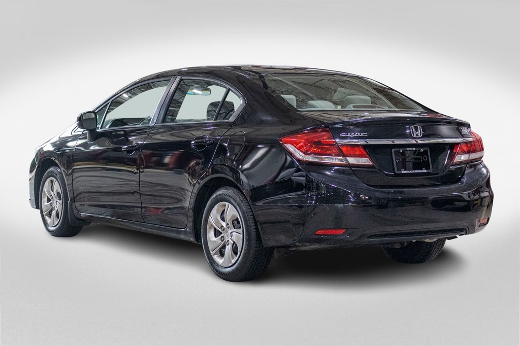2013 Honda Civic Sdn LX in Charlemagne, Quebec - 4 - w1024h768px