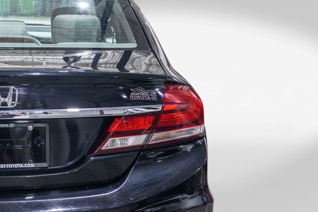 2013 Honda Civic Sdn LX in Charlemagne, Quebec - 31 - w1024h768px