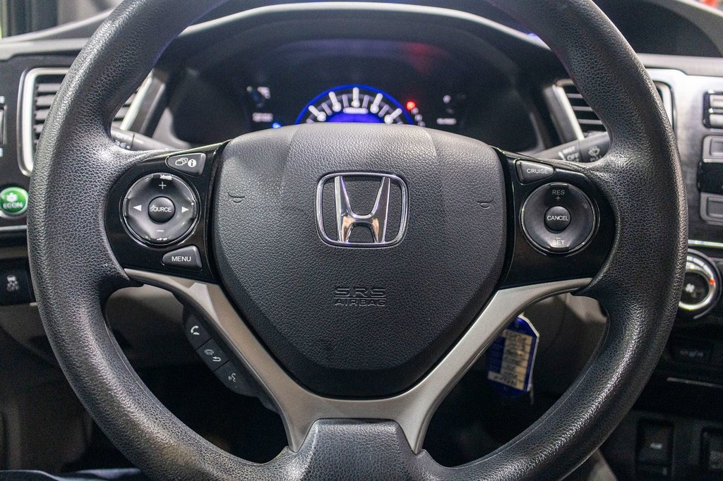 2013 Honda Civic Sdn LX in Charlemagne, Quebec - 9 - w1024h768px