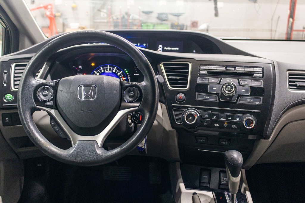2013 Honda Civic Sdn LX in Charlemagne, Quebec - 7 - w1024h768px