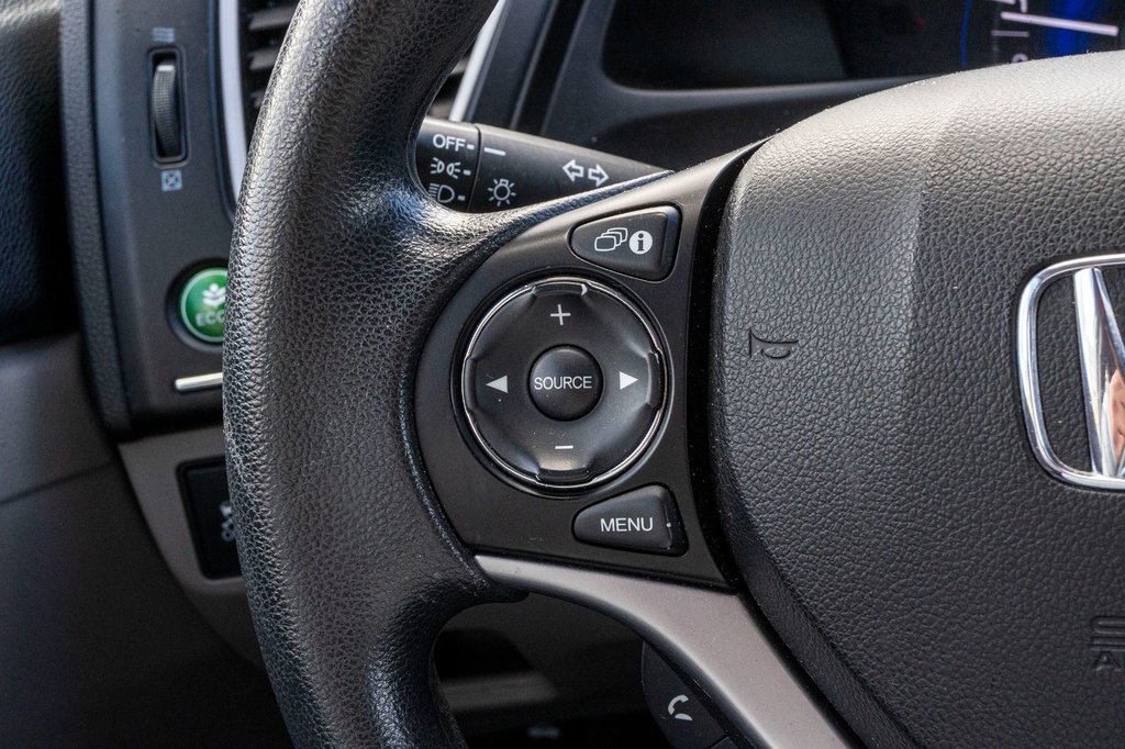 Honda Civic Sedan LX 2015 à Charlemagne, Québec - 10 - w1024h768px