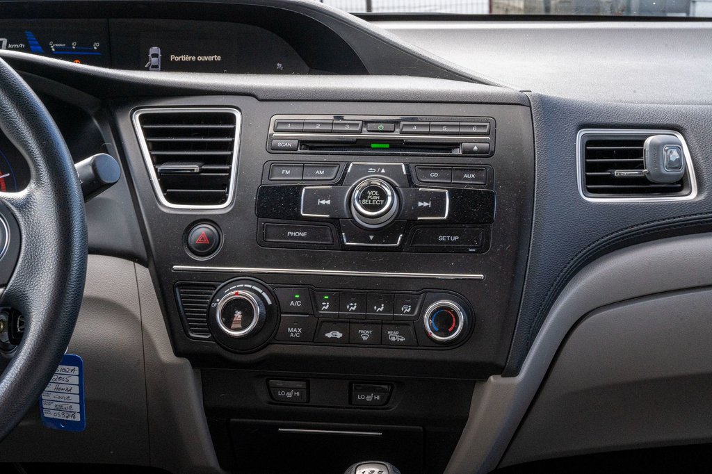 Honda Civic Sedan LX 2015 à Charlemagne, Québec - 8 - w1024h768px