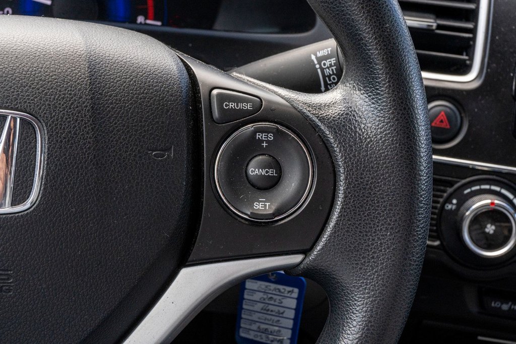 Honda Civic Sedan LX 2015 à Charlemagne, Québec - 11 - w1024h768px