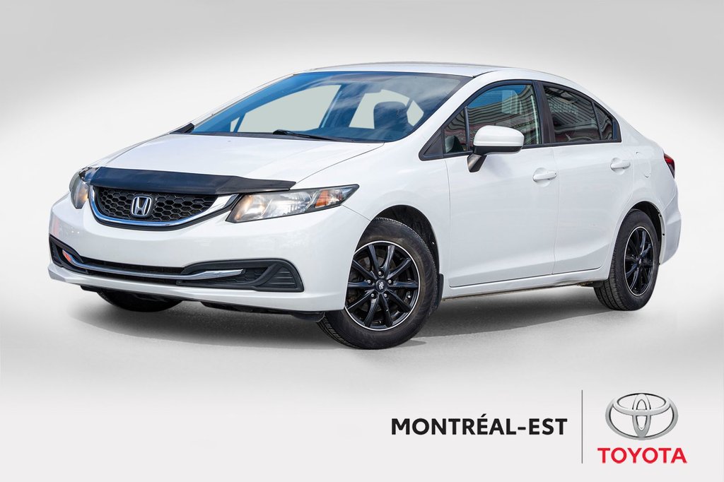 Honda Civic Sedan LX 2015 à Charlemagne, Québec - 1 - w1024h768px