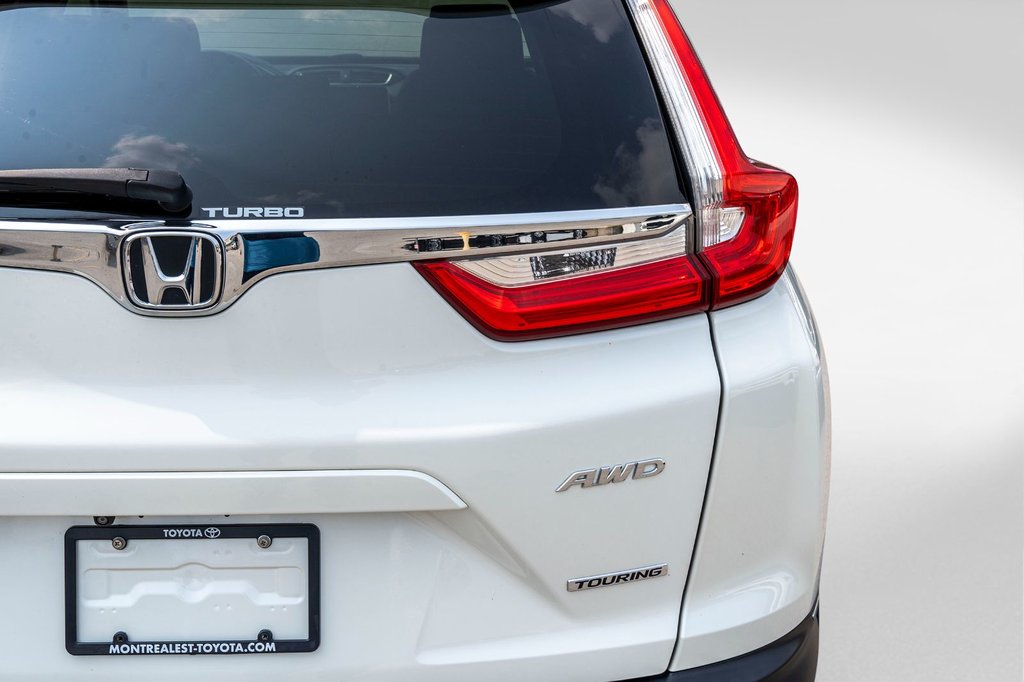 2017 Honda CR-V TOURING **CUIR+TOIT+MAG+CAMÉRA+AUCUN CARFAX** in Charlemagne, Quebec - 24 - w1024h768px