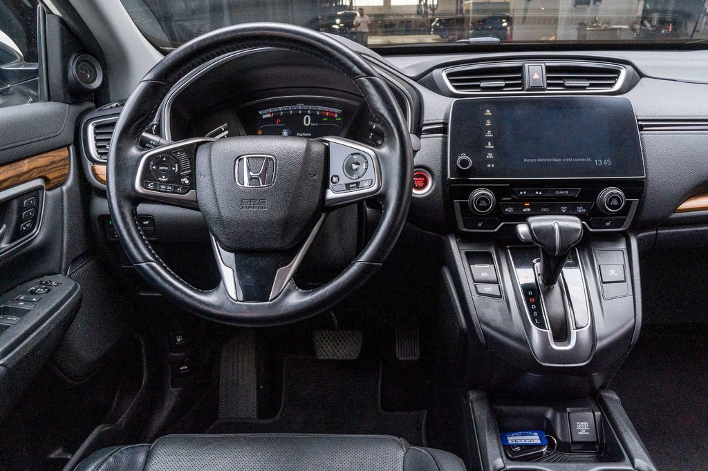 2017 Honda CR-V TOURING **CUIR+TOIT+MAG+CAMÉRA+AUCUN CARFAX** in Charlemagne, Quebec - 7 - w1024h768px