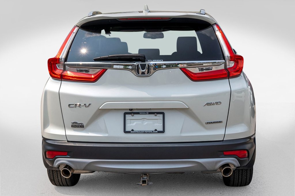 2017 Honda CR-V TOURING **CUIR+TOIT+MAG+CAMÉRA+AUCUN CARFAX** in Charlemagne, Quebec - 5 - w1024h768px