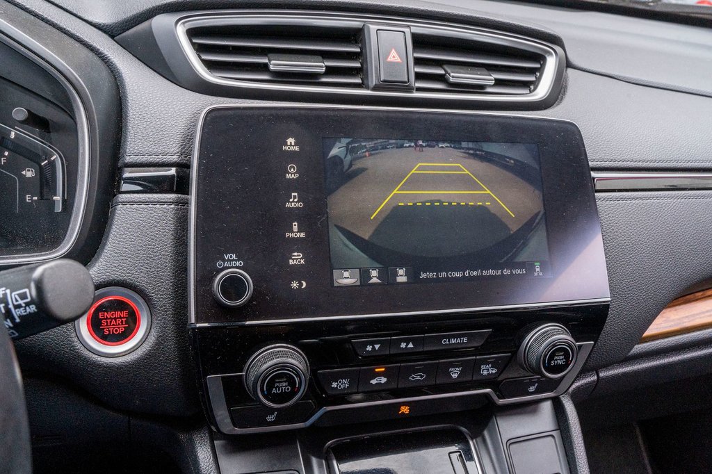 2017 Honda CR-V TOURING **CUIR+TOIT+MAG+CAMÉRA+AUCUN CARFAX** in Charlemagne, Quebec - 13 - w1024h768px