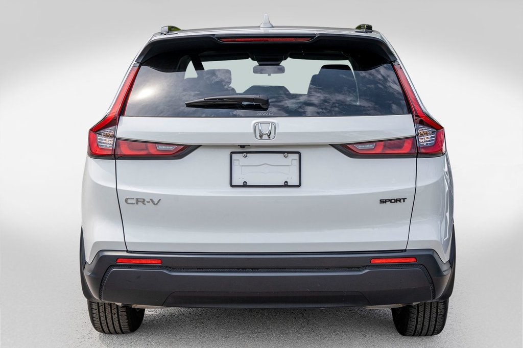 Honda CR-V SPORT **JAMAIS ACCIDENTÉ+TOIT+MAG NOIR+CAMÉRA** 2025 à Charlemagne, Québec - 5 - w1024h768px