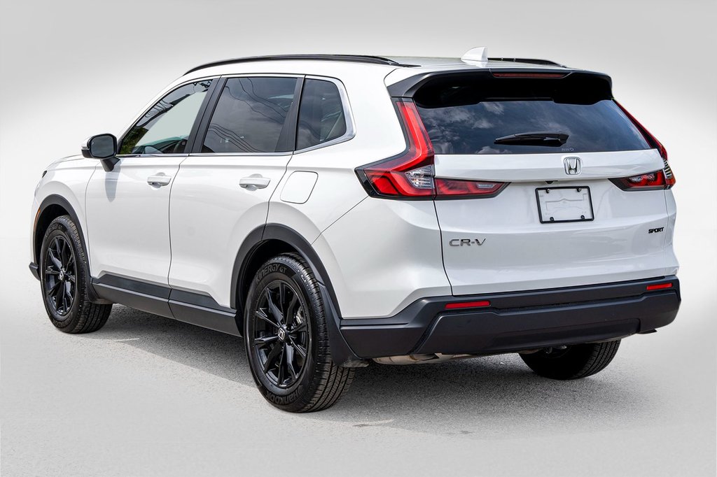 Honda CR-V SPORT **JAMAIS ACCIDENTÉ+TOIT+MAG NOIR+CAMÉRA** 2025 à Charlemagne, Québec - 4 - w1024h768px