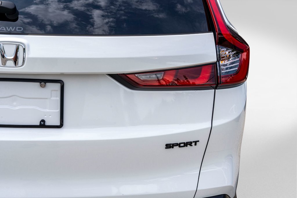 Honda CR-V SPORT **JAMAIS ACCIDENTÉ+TOIT+MAG NOIR+CAMÉRA** 2025 à Charlemagne, Québec - 27 - w1024h768px
