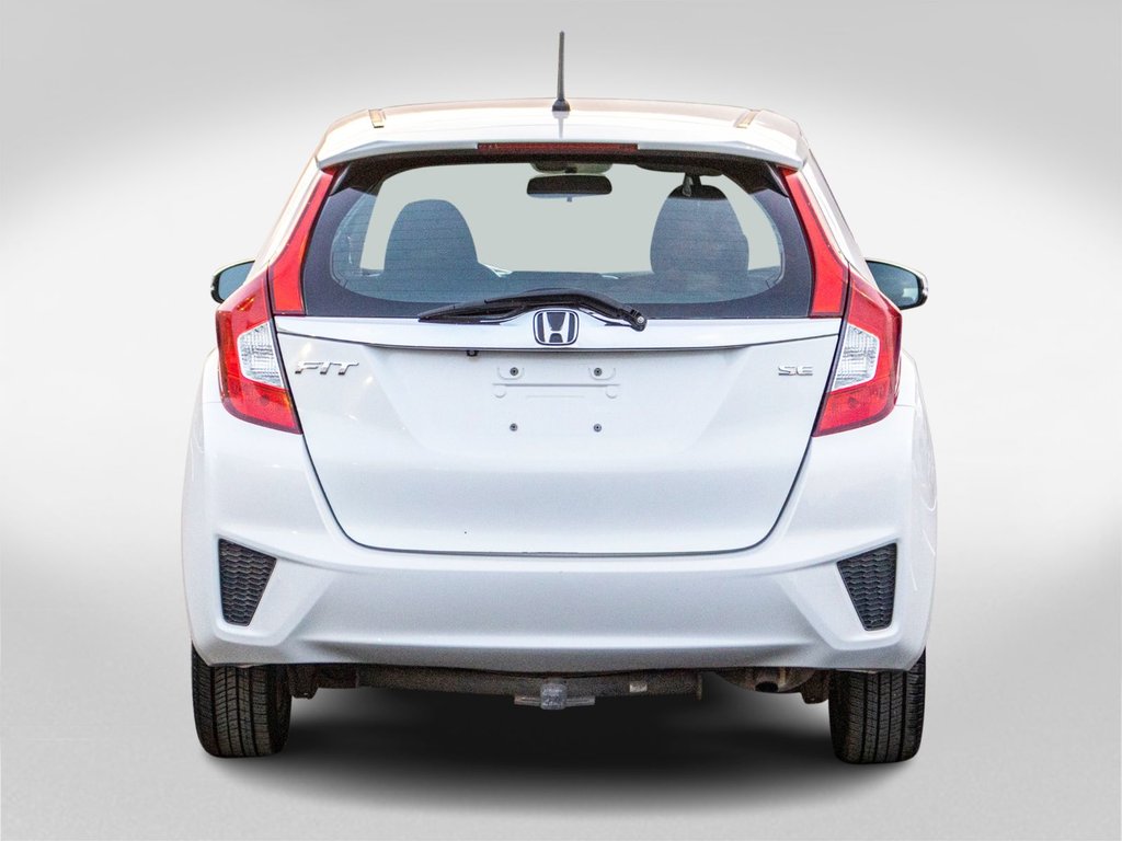 2017 Honda Fit SE**JAMAIS ACCIDENTÉ + CAMÉRA DE RECUL + MAGS in Saint-Jérôme, Quebec - 5 - w1024h768px