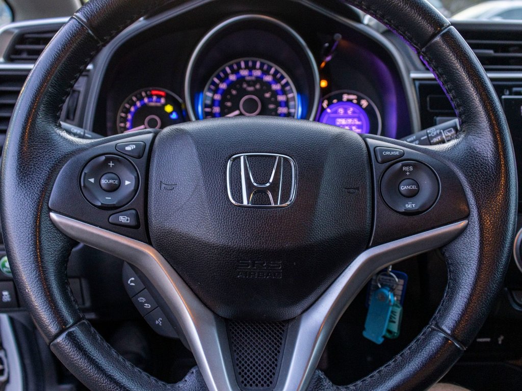 2017 Honda Fit SE**JAMAIS ACCIDENTÉ + CAMÉRA DE RECUL + MAGS in Saint-Jérôme, Quebec - 9 - w1024h768px