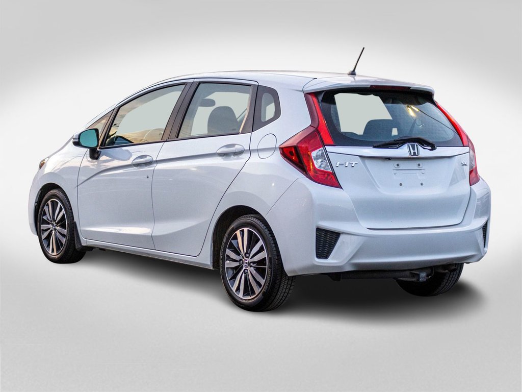 2017 Honda Fit SE**JAMAIS ACCIDENTÉ + CAMÉRA DE RECUL + MAGS in Saint-Jérôme, Quebec - 4 - w1024h768px