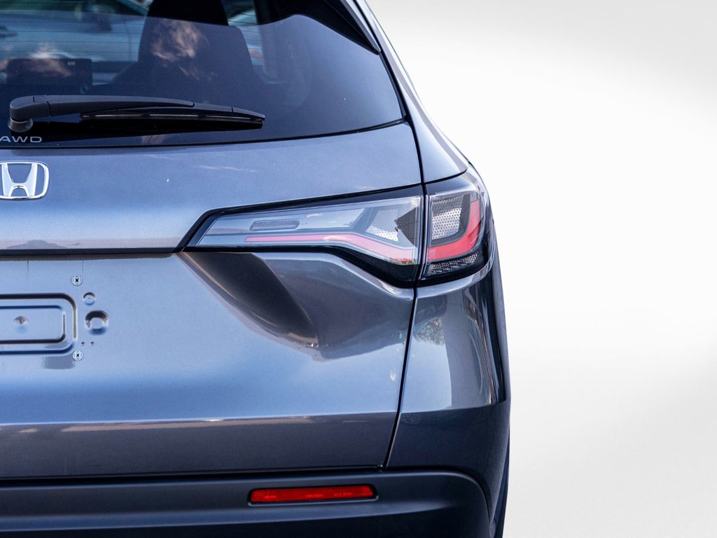 2024 Honda HR-V LX AWD **BAS KILO+CARPLAY+ANDROID AUTO+MAG** in Saint-Jérôme, Quebec - 33 - w1024h768px