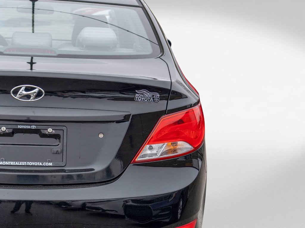 Hyundai Accent LE 2016 à Saint-Jérôme, Québec - 26 - w1024h768px