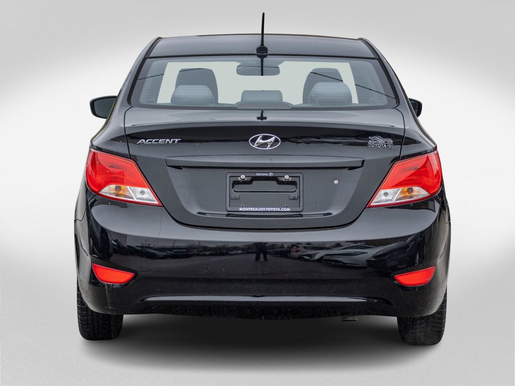 Hyundai Accent LE 2016 à Saint-Jérôme, Québec - 5 - w1024h768px