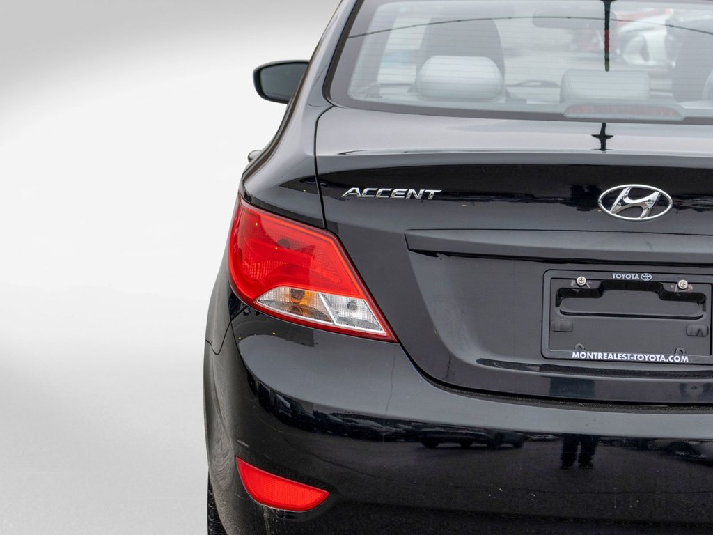 Hyundai Accent LE 2016 à Saint-Jérôme, Québec - 25 - w1024h768px